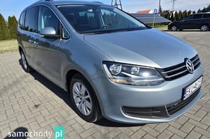 Volkswagen Sharan Van 2014