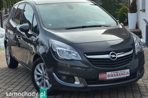 Opel Meriva Minivan 2017
