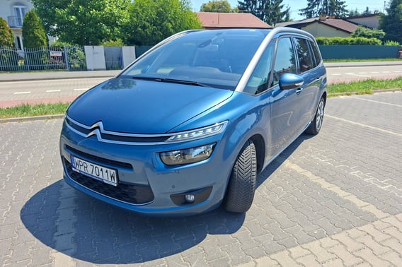Citroen C4 Grand Picasso Minivan 2015