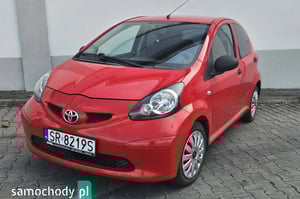Toyota Aygo Hatchback 2007