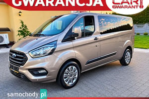 Ford E-Tourneo Custom Minivan 2018