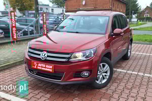Volkswagen Tiguan SUV 2012