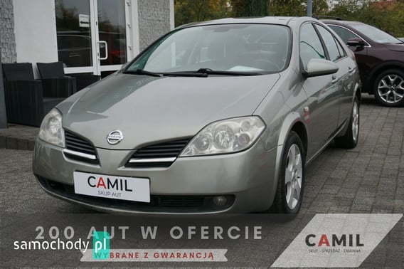 Nissan Primera Liftback 2006