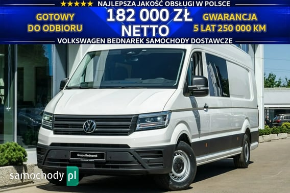 Volkswagen Crafter Furgon 2026