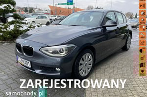 BMW 1 Seria Hatchback 2012