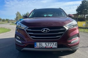 Hyundai Tucson SUV 2018