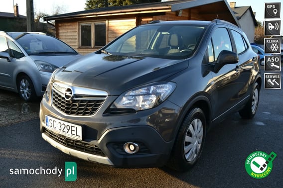 Opel Mokka Hatchback 2016