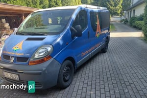 Renault Trafic Minivan 2006