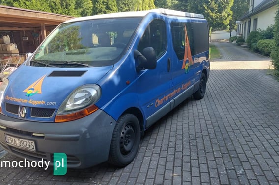 Renault Trafic Minivan 2006