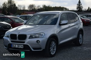 BMW X3 SUV 2012