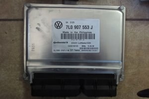 PORSCHE CAYENNE 7L LIFT MODUŁ 7L0907553J