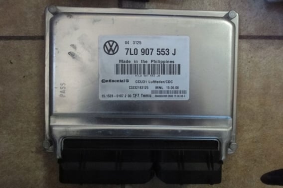 PORSCHE CAYENNE 7L LIFT MODUŁ 7L0907553J
