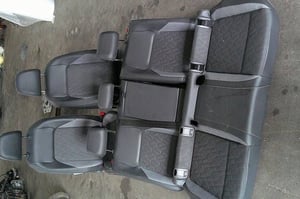 VW GOLF VIII KOMBI FOTELE KANAPA BOCZKI SKÓRA ALCANTARA EU