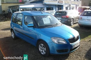 Skoda Roomster Minivan 2008