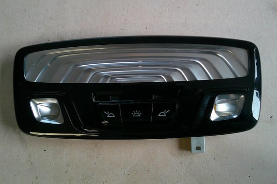 BMW 5 G30 LAMPKA OŚWIETLENIA KABINY 43684861401