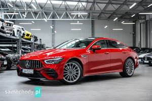 Mercedes-Benz AMG GT Sedan 2022