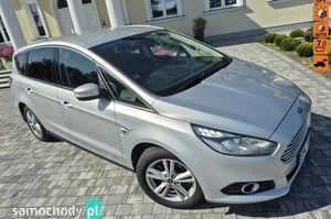 Ford S-Max Minivan 2017