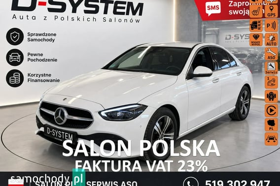 Mercedes-Benz C-Klasa Sedan 2023