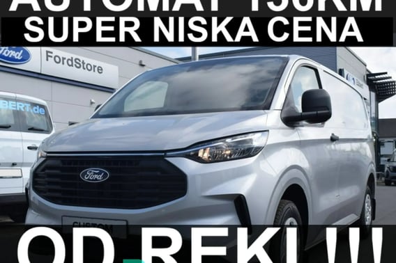 Ford Transit Custom Furgon 2026