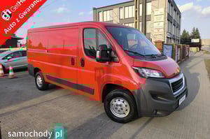 Peugeot Boxer Furgon 2017