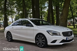 Mercedes-Benz CLA Coupe 2014