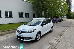Renault Scenic Minivan 2015