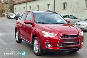 Mitsubishi ASX SUV 2012