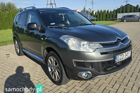 Citroen C-Crosser SUV 2007