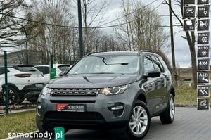 Land Rover Discovery Sport SUV 2017