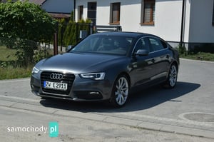 Audi A5 Liftback 2013