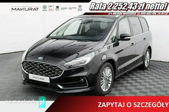 Ford Galaxy Minivan 2022