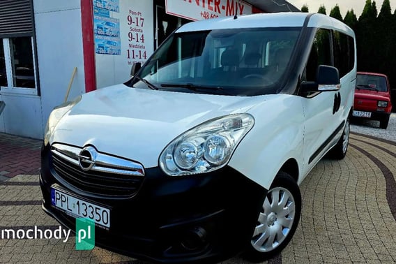 Opel Combo Minivan 2012