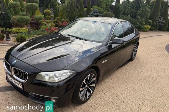 BMW 5 Seria Sedan 2016