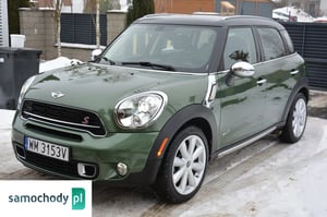 Mini Cooper S SUV 2016