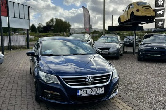 Volkswagen Passat CC Sedan 2008