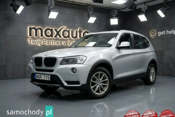 BMW X3 SUV 2011