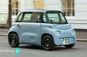Citroen Ami Hatchback 2022
