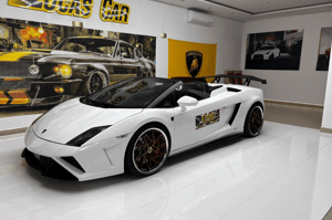 Lamborghini Gallardo Kabriolet 2013
