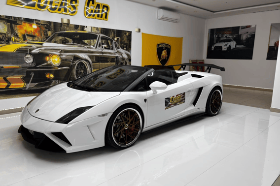 Lamborghini Gallardo Kabriolet 2013