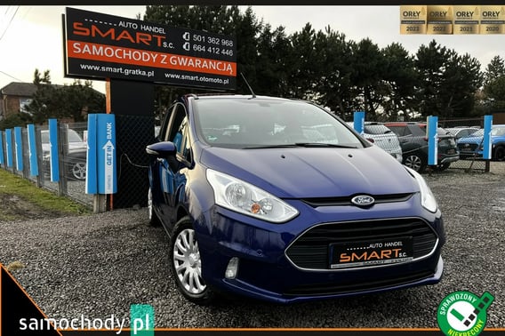 Ford B-Max Minivan 2017