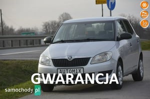 Skoda Fabia Hatchback 2014