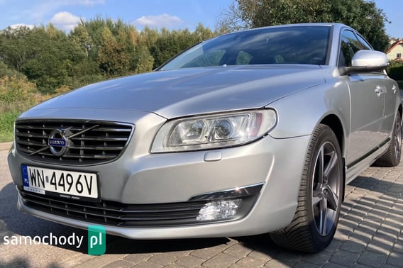 Volvo S80 Sedan 2014