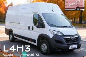 Opel Movano Furgon 2022