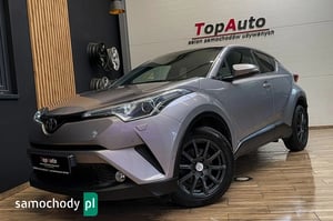 Toyota C-HR SUV 2017