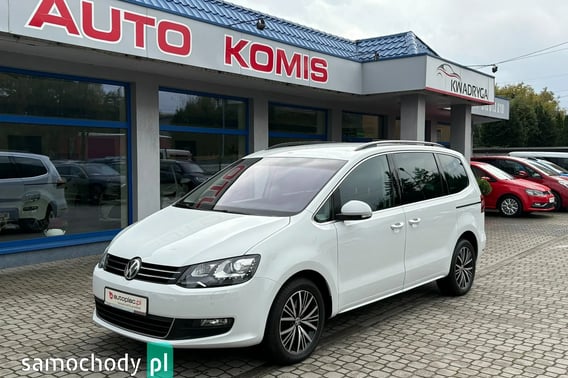 Volkswagen Sharan Van 2015