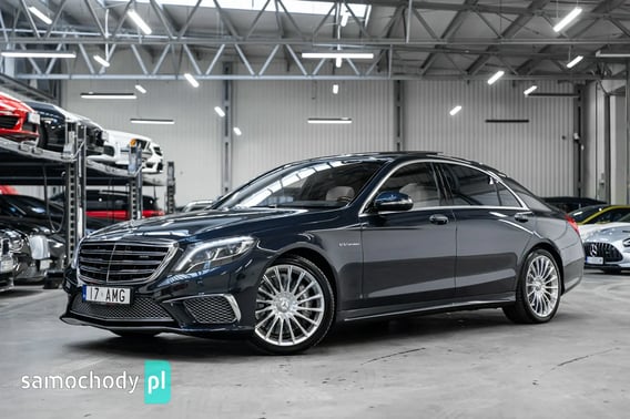 Mercedes-Benz S-Klasa Sedan 2014
