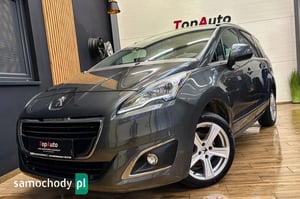 Peugeot 5008 Minivan 2016