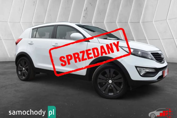 Kia Sportage SUV 2014