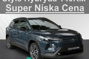 Toyota Corolla Cross SUV 2026