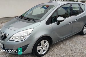 Opel Meriva Minivan 2010